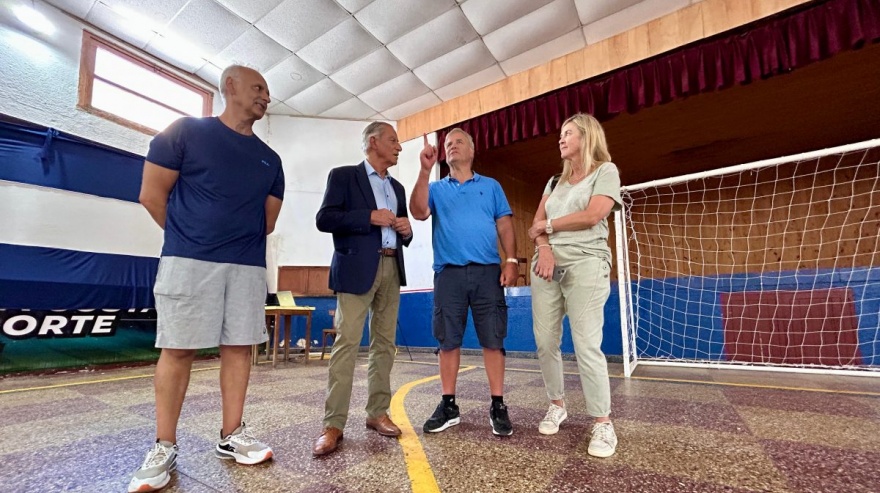 Juan de Jesús: “El Estado debe acompañar a las y los deportistas en el desarrollo de sus destrezas, y la construcción de su personalidad”
