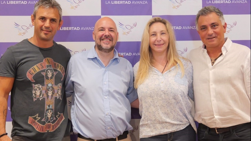 Con un acto en Mar del Plata, la Libertad Avanza se prepara para dar batalla en las legislativas 2025