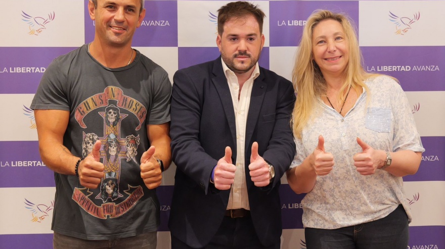 Bernardo Lemma abordó temáticas de Las Flores con Karina Milei, Martín Menem y Sebastián Pareja