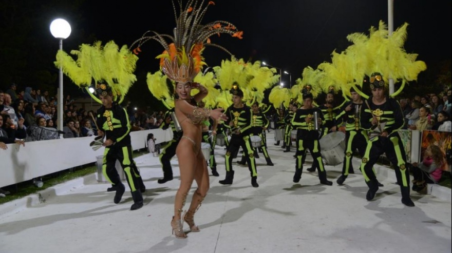 Cinco noches a puro ritmo: vuelven los tradicionales carnavales a General Guido