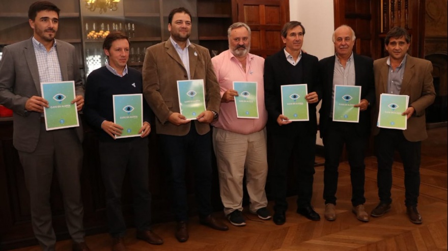 Mar Chiquita, Lezama y Lobería se sumaron al programa “Ojos en Alerta”