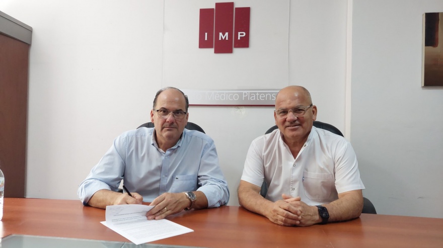 Tordillo: nuevo acuerdo para la atención de vecinos y vecinas en instituciones médicas de La Plata