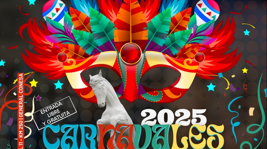 Con un video, Tordillo promociona sus carnavales