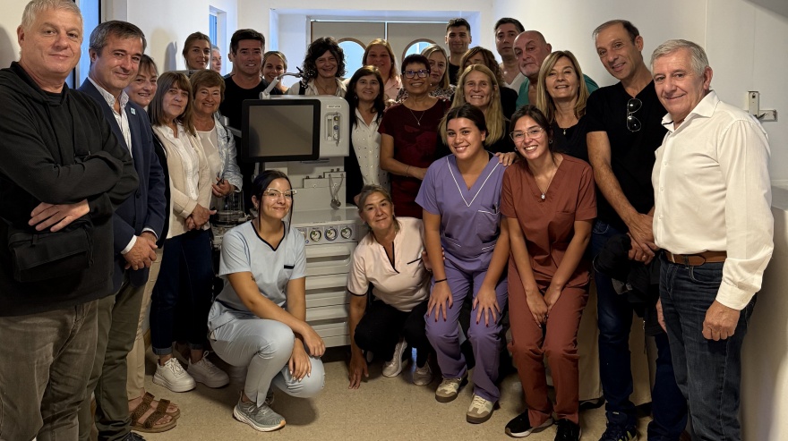 Lobería: importante donación de la Cooperadora del Hospital