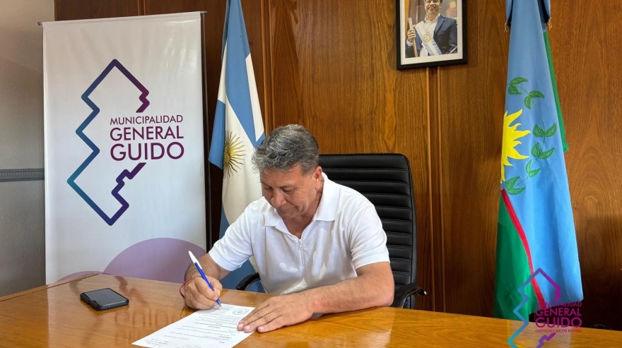 General Guido: el Ejecutivo local otorga un nuevo aumento a empleados municipales