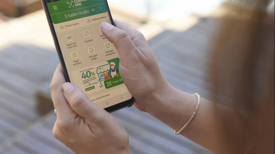 La billetera virtual Cuenta DNI cumple cinco años: unas 10 millones de personas usan la app