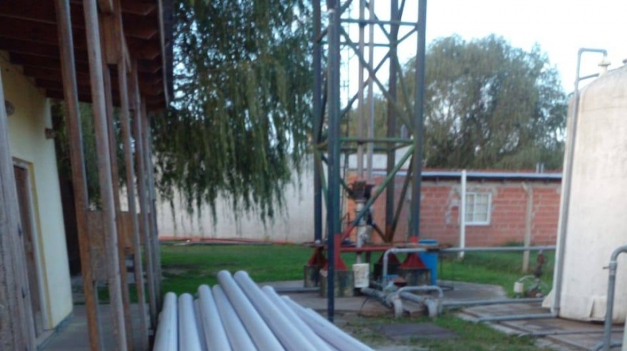 Tordillo: el municipio realiza inversión para la ampliación de la  red domiciliaria de desagües cloacales