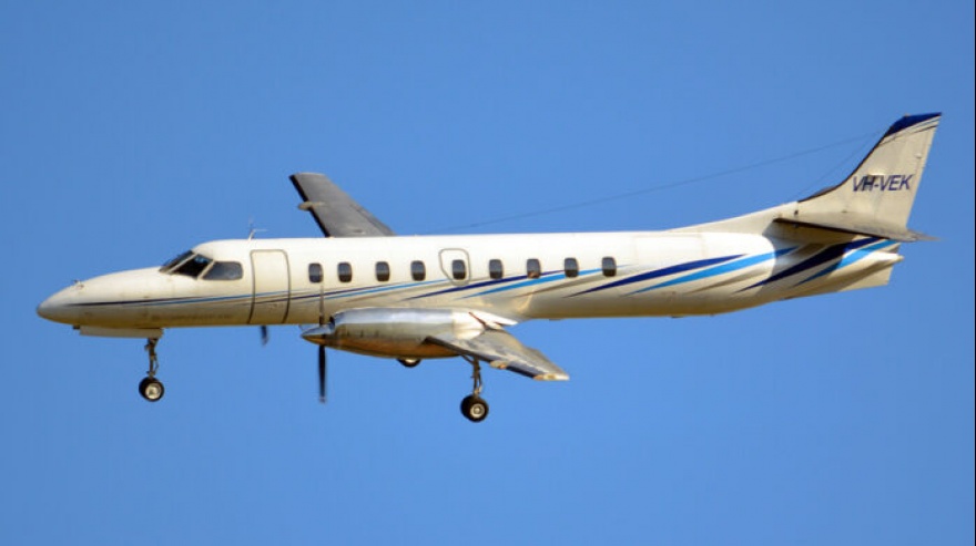 Comienzan los vuelos regulares entre Aeroparque y Tandil