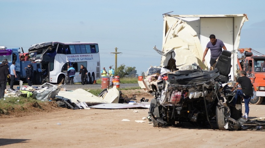 Tragedia en Ruta 3 a la altura de Monte: el senador Bordaisco pide mejoras para las rutas nacionales