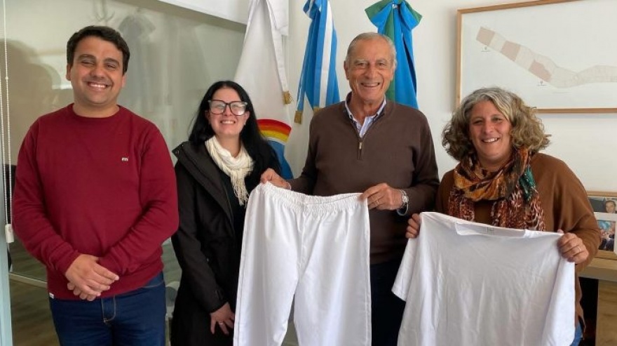 La Costa: el municipio fabricará su indumentaria en el Polo Textil local
