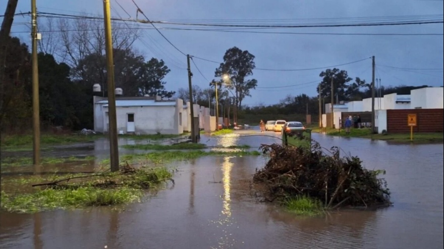 “Estamos cansados de promesas”: barrios de General Belgrano vuelven a inundarse