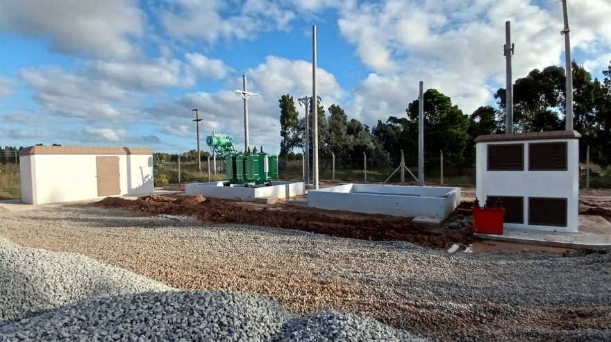 La empresa EDEA informó sobre avances en obras de infraestructura eléctrica en Chascomús