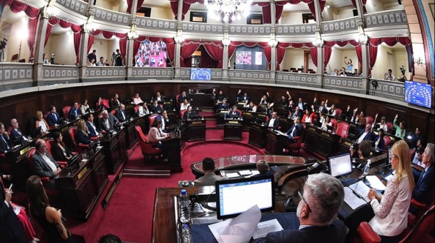 Polémica en el Senado de la Provincia por el cierre del palco de prensa