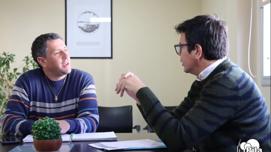 Pila: el intendente recibió al subsecretario de Deportes bonaerense