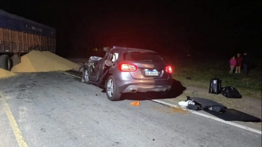 Muerte en la ruta 88: el conductor del camión, sin licencia, con VTV vencida y antecedentes penales