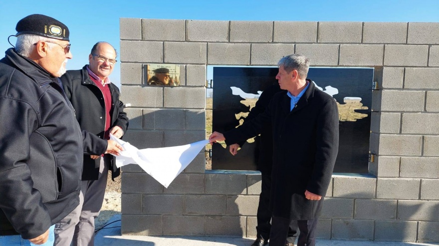 Tordillo: inauguraron la Plazoleta en honor a veteranos y caídos en Malvinas