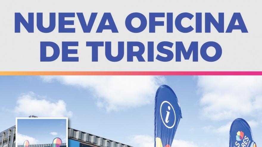 Las Flores: dan apertura a una nueva oficina de Turismo en el acceso a la ciudad