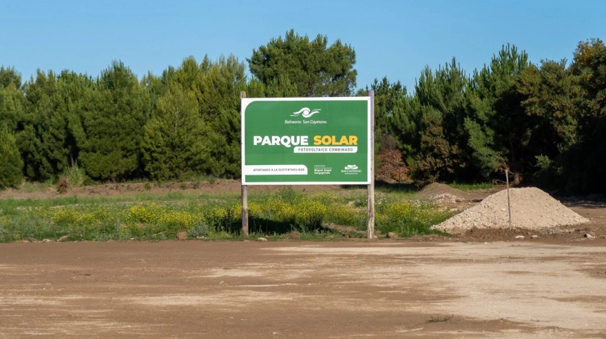 San Cayetano: se licita la construcción del parque solar en el balneario