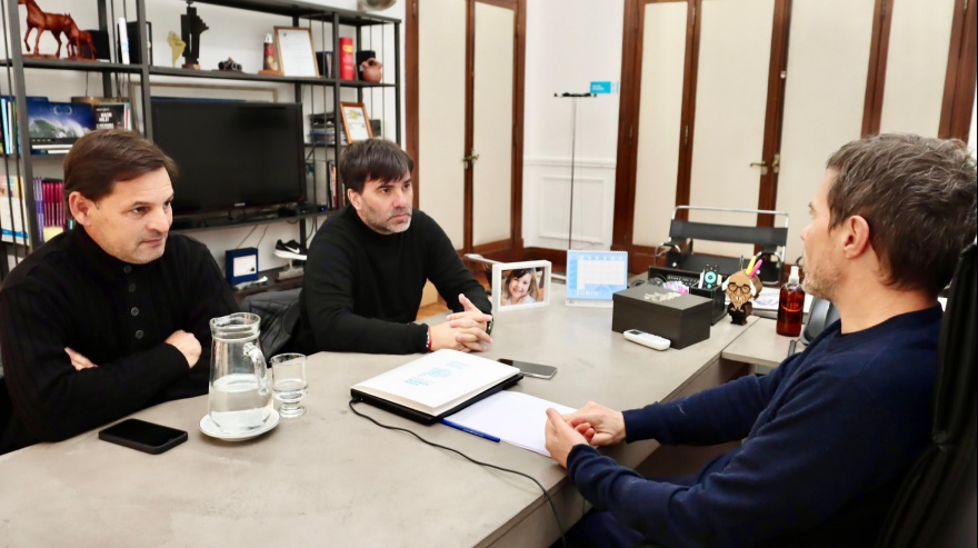 Castelli: avanzan las gestiones para el desarrollo del Parque Industrial