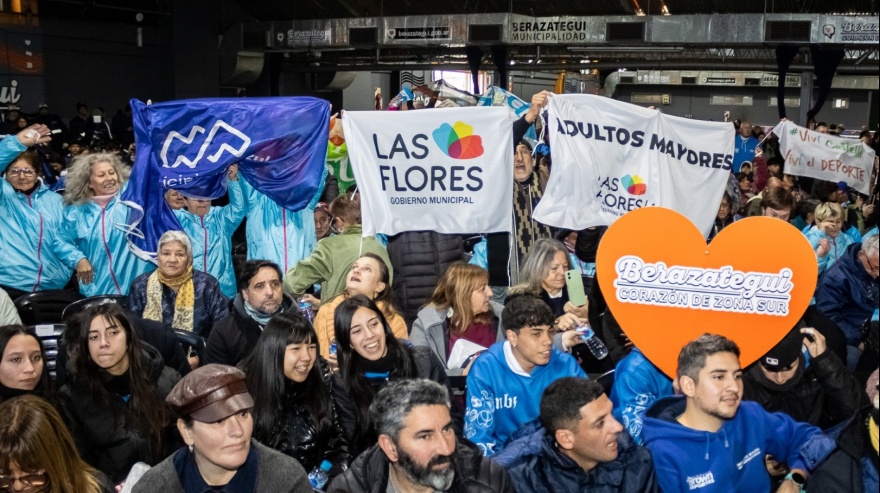 Las Flores presente en el lanzamiento de los Juegos Bonaerenses 2025