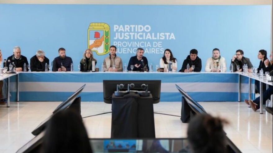 El PJ bonaerense dio el primer paso para avanzar en la unidad de las listas