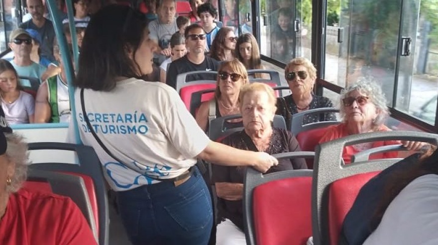 La Municipalidad de La Costa lanza circuitos turísticos gratuitos con bus durante julio