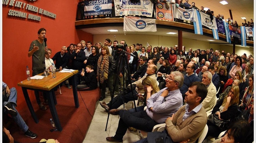 Echarren: “Es importante que el interior cobre un rol significativo en esta campaña”