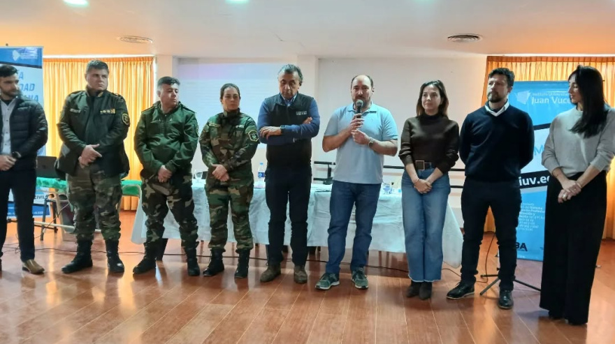 General Paz: se realizó importante capacitación a la policía rural