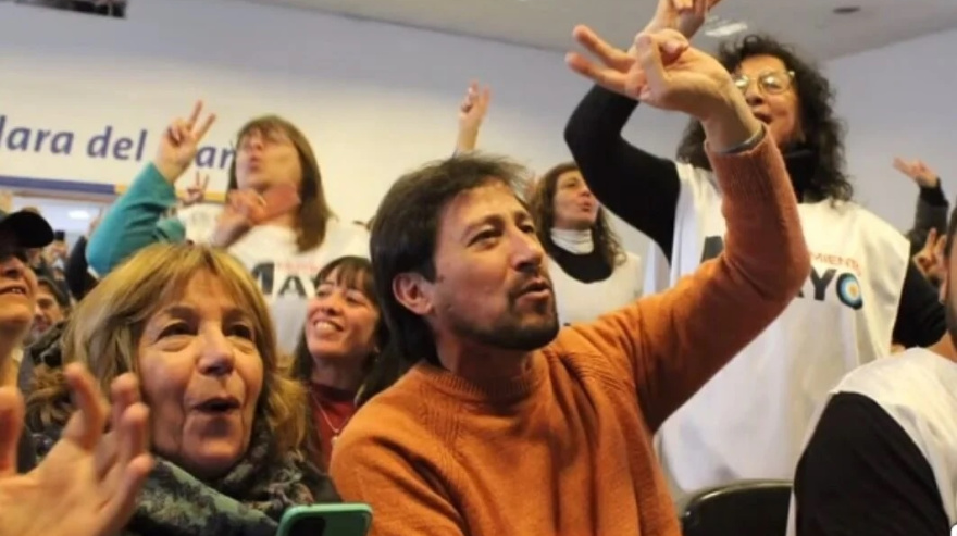 General Belgrano: el dirigente gremial Ariel Valcarlos encabezará la lista de concejales del Peronismo