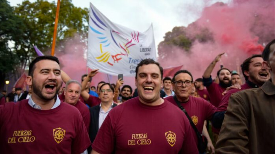 Sin lugares en las listas bonaerenses de LLA, Las Fuerzas del Cielo hacen sentir su enojo