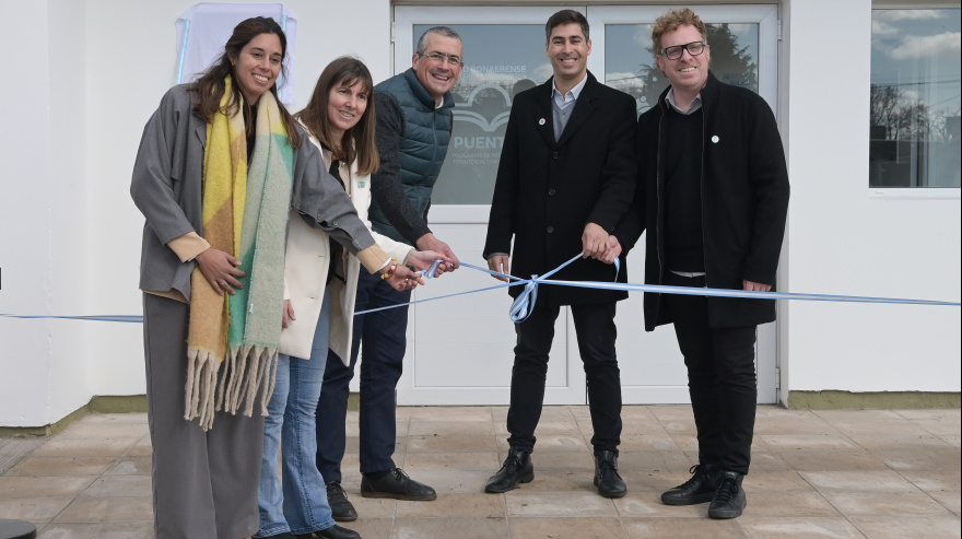 Programa Puentes: se inauguró el Centro Universitario de Rauch