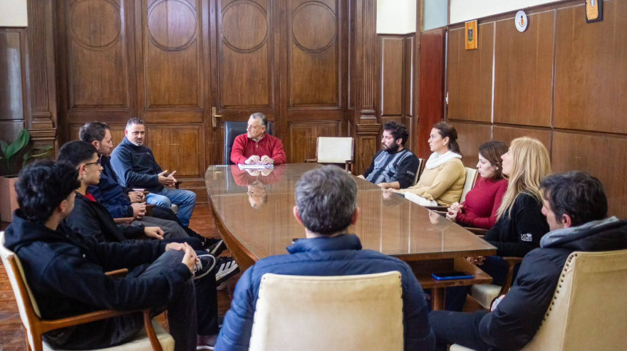 Las Flores: el intendente convocó a las áreas de gobierno para diagramar los últimos días de vacaciones