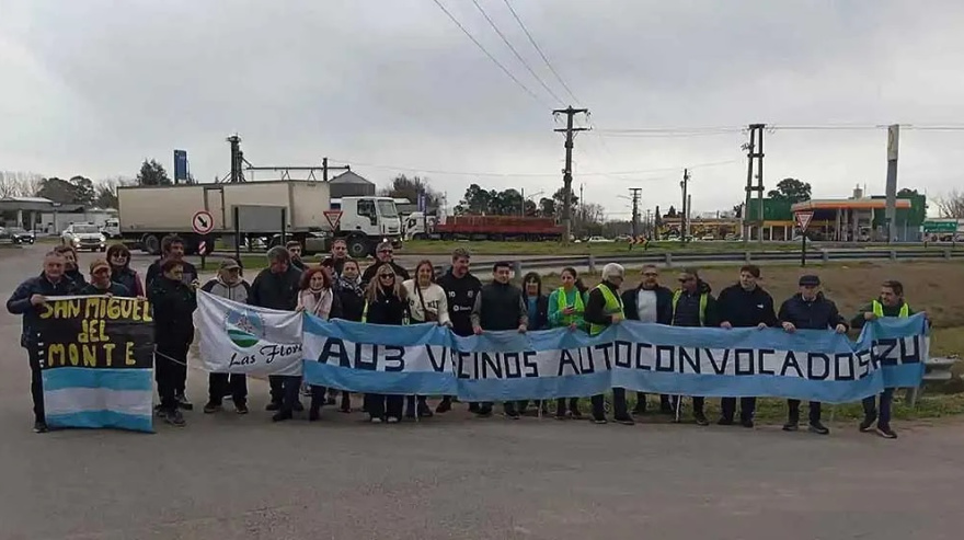 Las Flores pidió por la construcción de la autovía en ruta 3