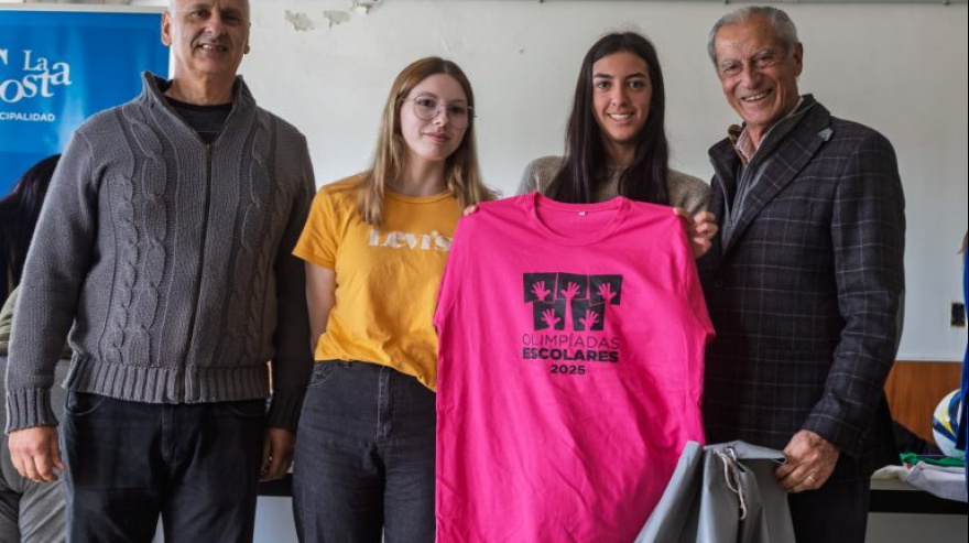 Se presentó la edición Nº 17 de las Olimpiadas Escolares de La Costa