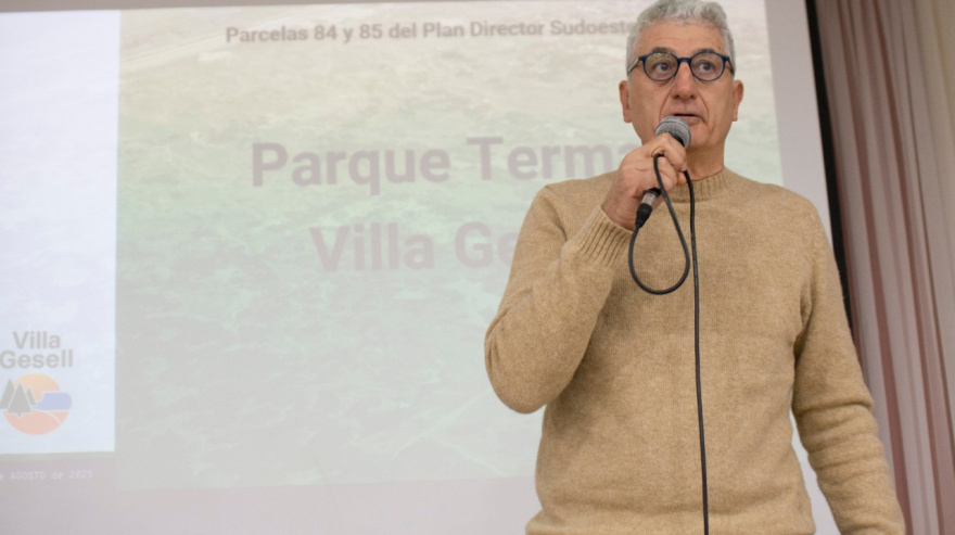 Anuncio: Villa Gesell tendrá su Parque Termal