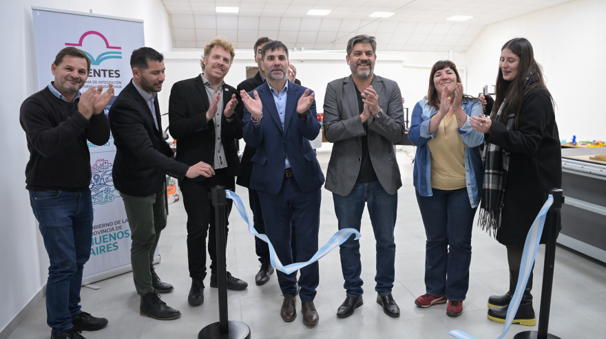 Programa Puentes: nuevo equipamiento y mejoras para el Centro Universitario de Castelli