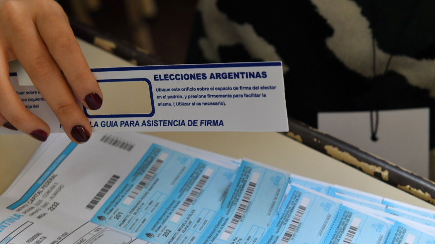 Comienzan las capacitaciones presenciales para autoridades de mesa en los 135 municipios de la provincia de Buenos Aires