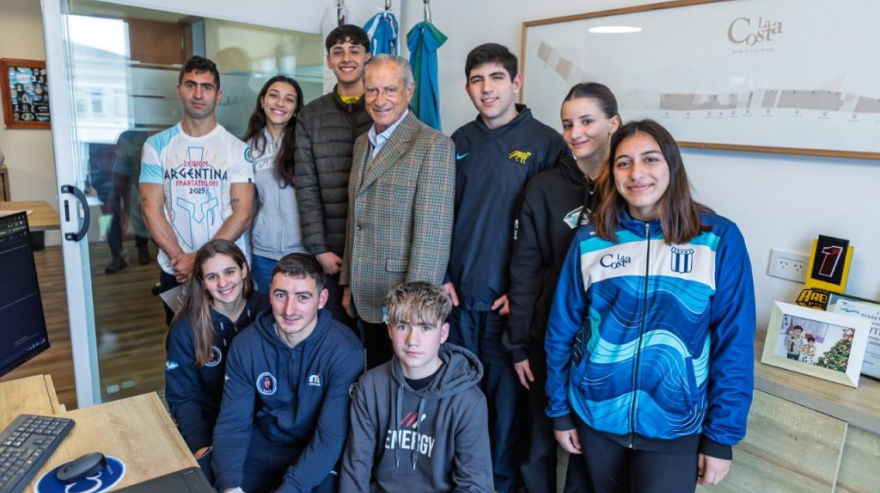 La apuesta del Municipio de La Costa por el alto rendimiento de deportistas costeros