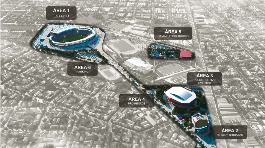 Mar del Plata: concesionan el estadio Minella por 30 años a una empresa de capitales argentinos y brasileños