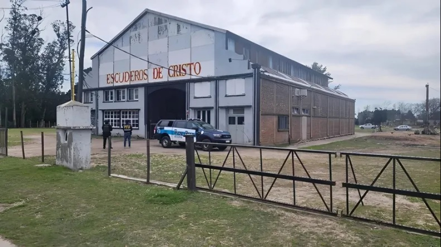 Allanaron un templo evangélico en Miramar en una causa por trata laboral