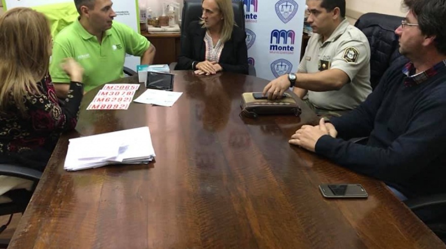 Monte: SAME se integra al sistema de identificación SOS Rural