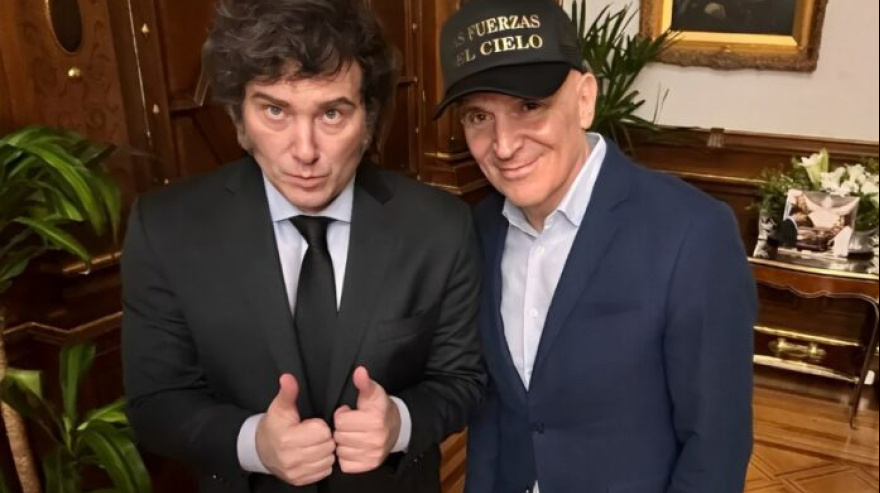 Javier Milei sostiene a Espert pese a la denuncia por vínculos narcos: "Son chimentos de peluquería"