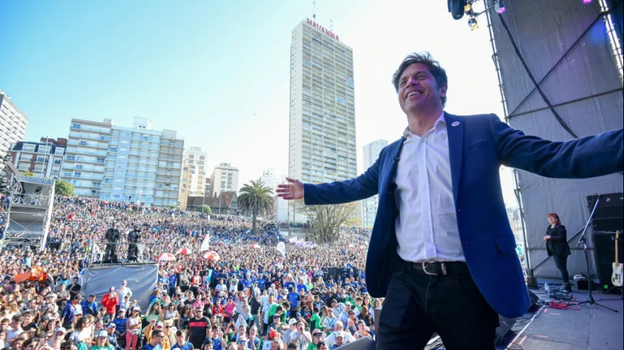 Mar del Plata: Kicillof inaugura una nueva edición de los Juegos Bonaerenses