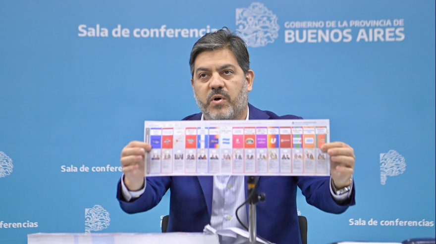 El próximo domingo se usará por primera vez la Boleta Única de Papel