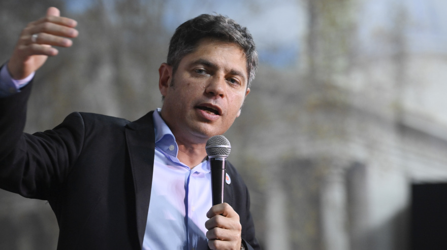 Kicillof: "Si recurrir al FMI es un fracaso, pedirle un rescate al Tesoro de los Estados Unidos es un fracaso al cuadrado"