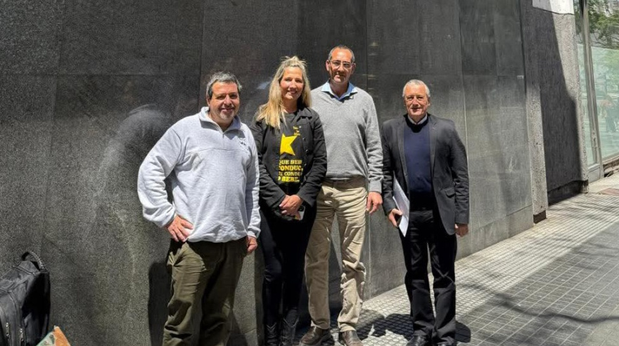 Gestiones de Gelené: Vialidad Nacional se comprometió a reparar y mantener la Ruta 3