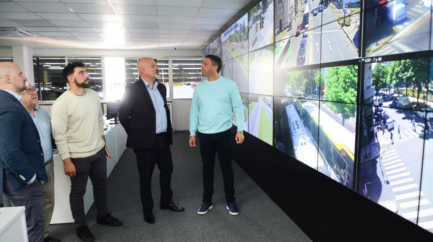 Pila: importante encuentro de Walker para sumar tecnología a los métodos de vigilancia