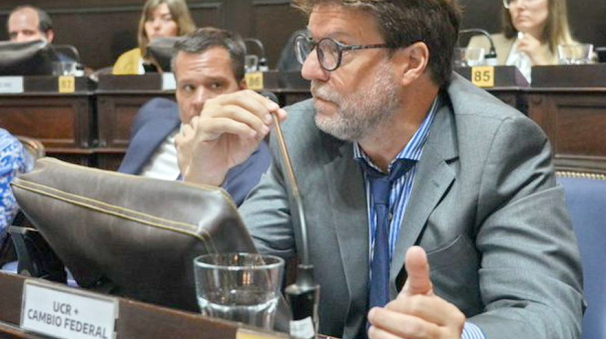 El diputado Garciarena destacó el envío del Presupuesto y reclamó autonomía para los intendentes