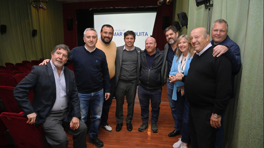 Kicillof encabezó la apertura de la etapa final de los Juegos Escolares Bonaerenses 2025 en Mar Chiquita