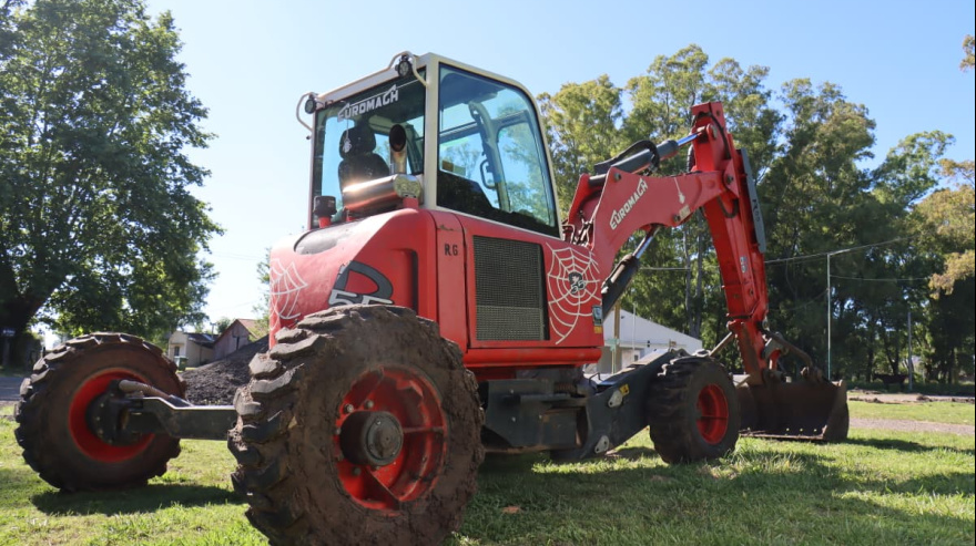 Pila: obras de mantenimiento y planificación en Casalins